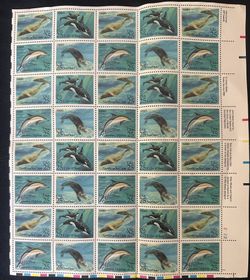 Whale & Dolphin Stamps