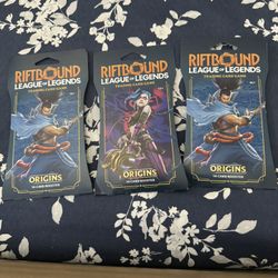 Riftbound TCG Packs