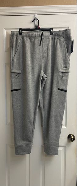 Brand new Men’s light & dark grey fleece active jogger pants sizes 2XL & 3XL &5.00 each