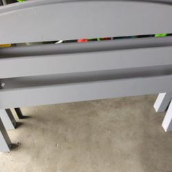 Grey Twin Bunk Bed