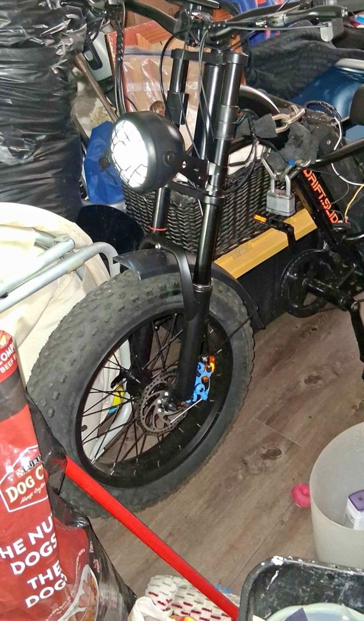 Old Electric Bike