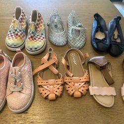 Toddler Girl Shoe Bundle - Vans, Cat & Jack, Old Navy