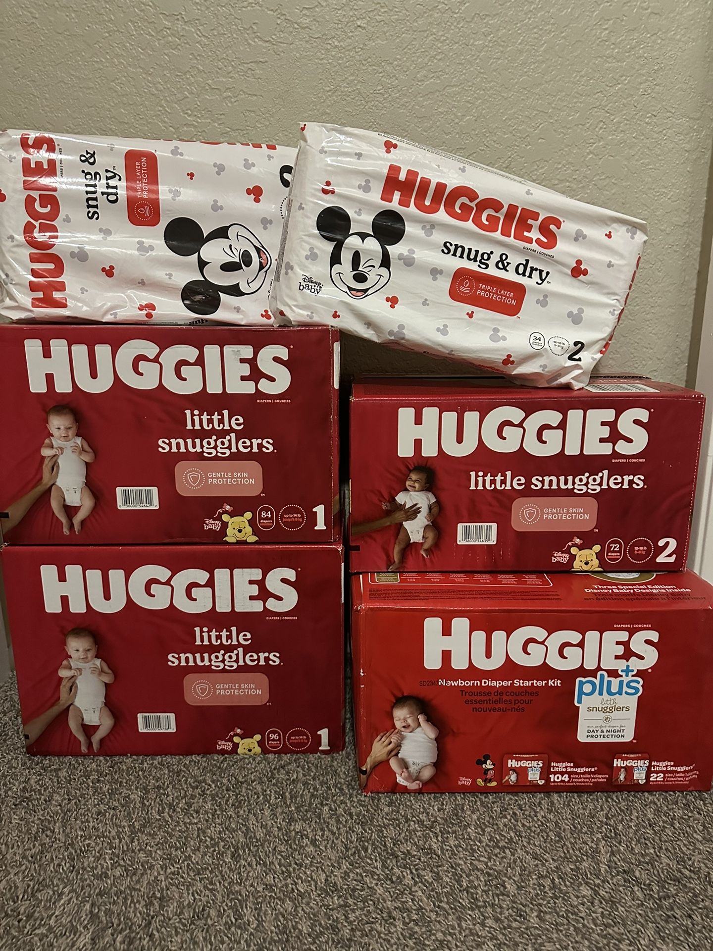 Huggies Diapers 