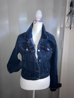 Gasoline Jeans Denim Jacket SZ L