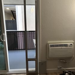 Dog door never used before