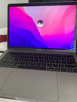 2017 MacBook Pro i5 8gb Monterey