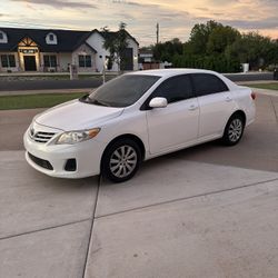2013 Toyota Corolla