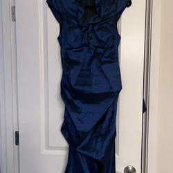 Formal Blue Dress 