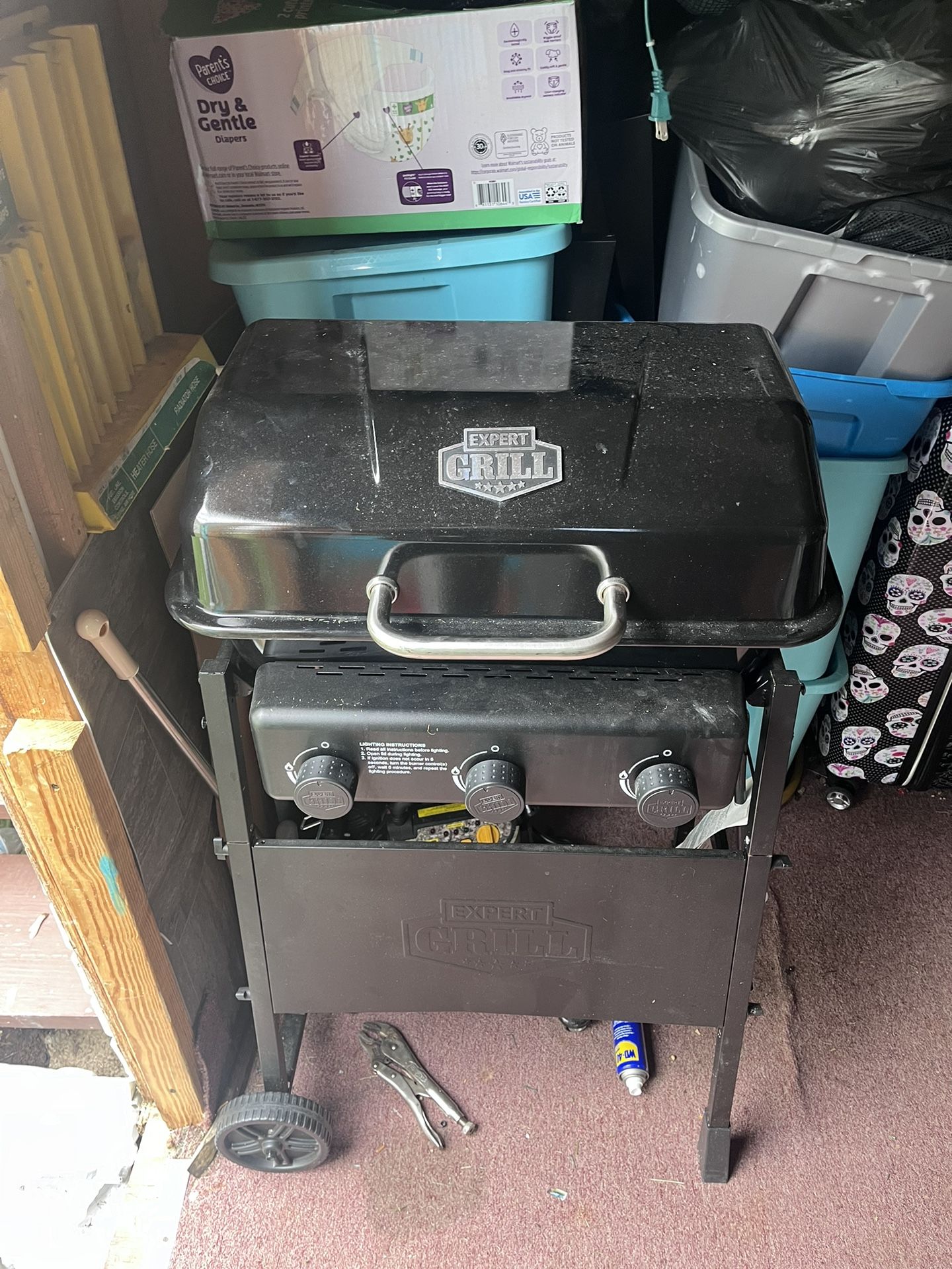 Expert Grill Comes With Propane Tank