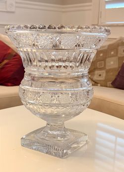 Lead Crystal Vase