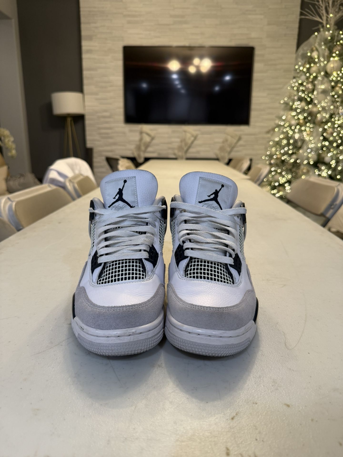 Air Jordan 4 Retro 'Military Black'