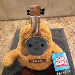 Plush Guitar Toy-NEW