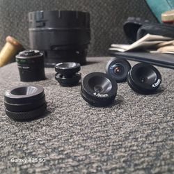 Lot of Small Camera Lenses 4.0mm