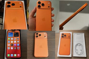 🍊📱 iPhone 17 Pro Max 512GB – Orange 📱🍊  🔥 **Excellent Condition – $1,300 🔥