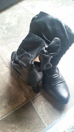 Aldo leather ankle boots size 39