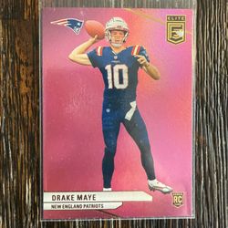 Drake Maye Rookie Card