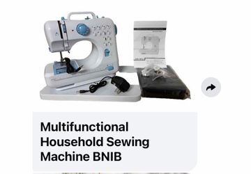 Mini multifunctional household sewing machine