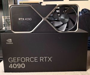 Negotiable RTX 4090 - Founders Edition