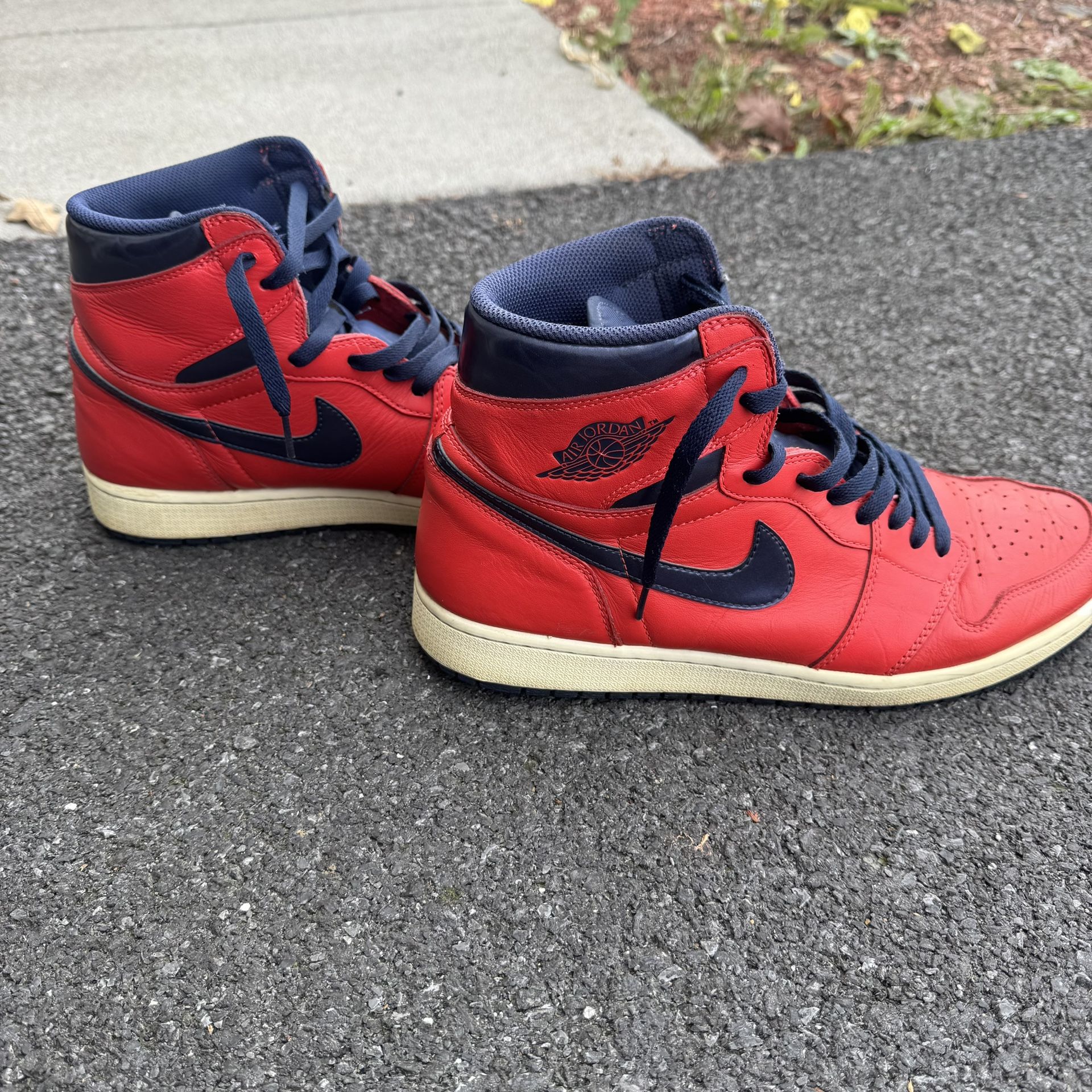 Jordan 1 “David Letterman” 2016