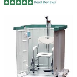 Portable Wheelchair Shower (Shower Bay) 