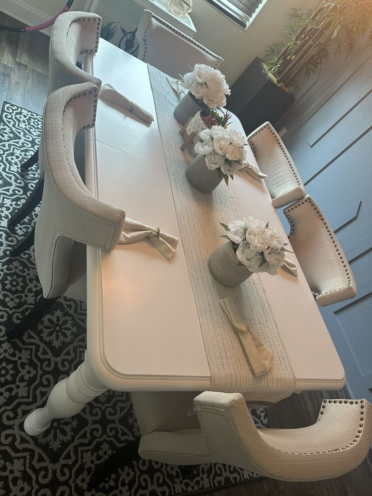 Brand New Dining Table 7 Seats