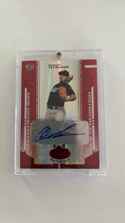 Akinori Otsuka Certified Materials New Generation Auto Card