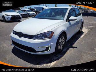 2016 Volkswagen e-Golf