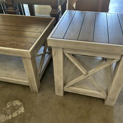 Coffee Table & End Table
