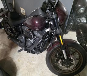 2021 Harley Davidson Low Rider S