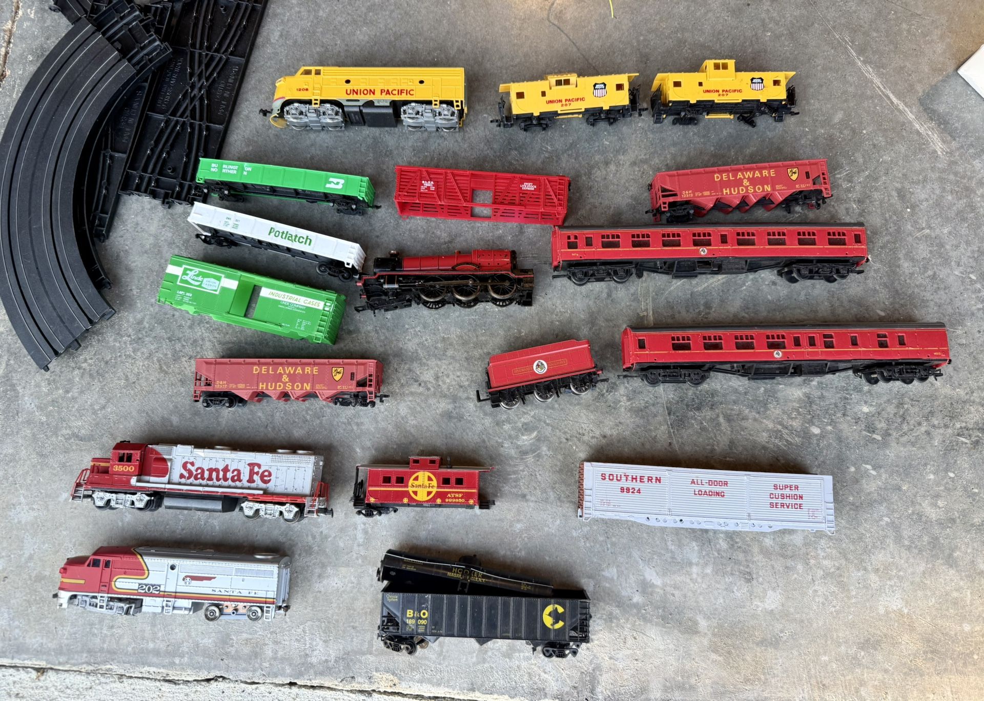 Trains, Tracks, Controllers And More