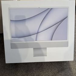 iMAC 2022 New Condition 24in 4K Display With Original Box And Accessories 