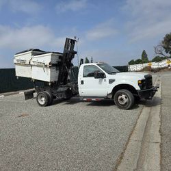 Dumpster Dump Truck Gas V10 Ford