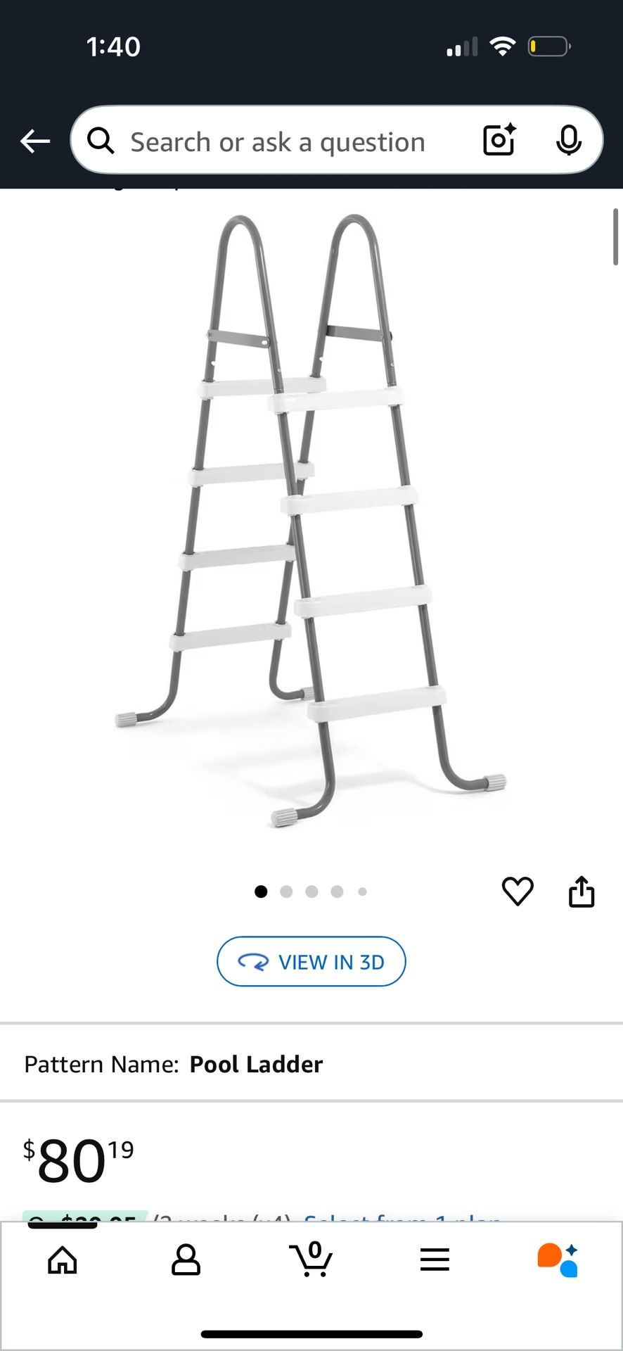 Pool Ladder