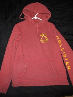 Hollister hoodie size medium