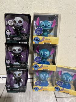 Stitch & Nightmare Before Christmas $6.00 Each