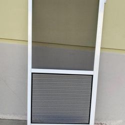 Brand New 36x80 Hinged Screen Door