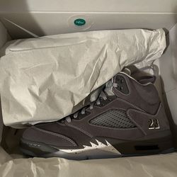 Jordan 5 wolf grey