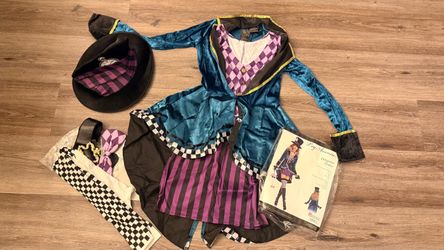 Leg Avenue Delightful Hatter Halloween Costume