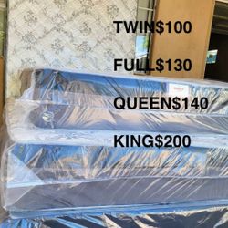 Mattresses King Queen Full Twin 