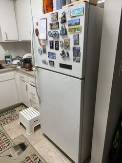 White Refrigerator