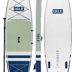 New - Isle Inflatable Paddle Board & Accessories