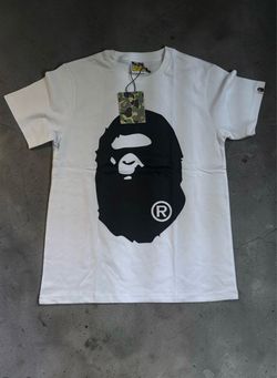 BAPE Big Ape Head White T-Shirt