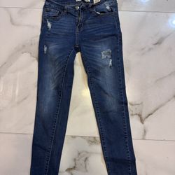 Paris Blue Dark Blue Jeans 