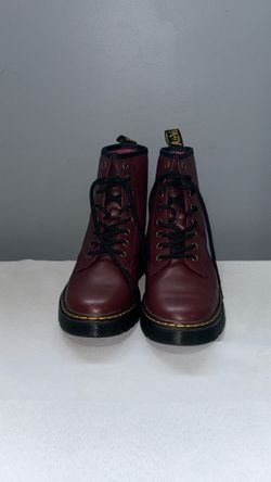 Dr. Martens 1460 Burgundy/Cherry Red Boots - Women’s Size 6 - Like New