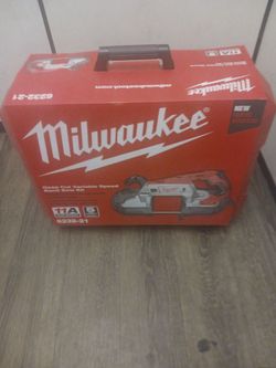 Milwaukee Band Saw