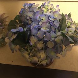 Decorative Hydrangea Basket