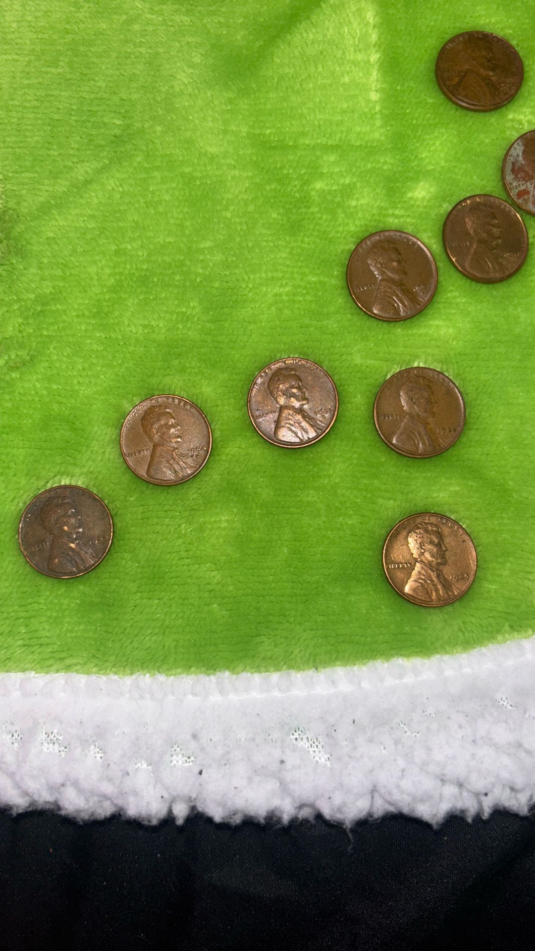 LINCON WHEAT PENNIES