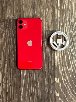 iPhone 11 Red UNLOCKED FOR ANY CARRIER!