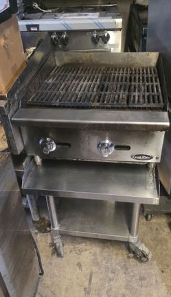 COOKRITE 24" CHARBROILER