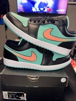 Air Jordan 1 Low SE Tropical Twist Size 12